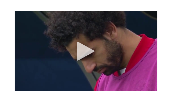 Reakcja Salaha na gola dla Urugwaju [VIDEO]
